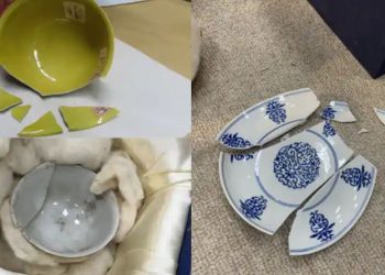 Museum Istana Nasional Taiwan akui telah memecahkan artefak senilai lebih dari USD 70 juta