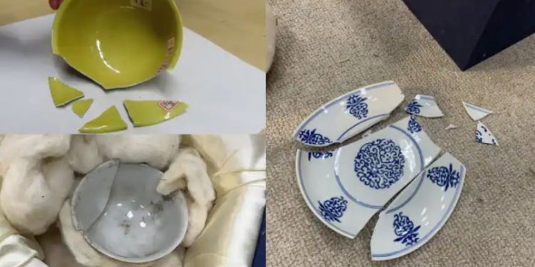 Museum Istana Nasional Taiwan akui telah memecahkan artefak senilai lebih dari USD 70 juta