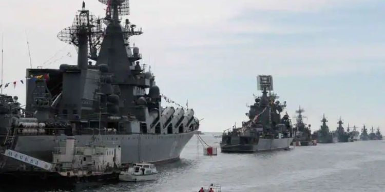 Pergerakan kapal di koridor Laut Hitam ‘tidak dapat diterima’, kata Rusia