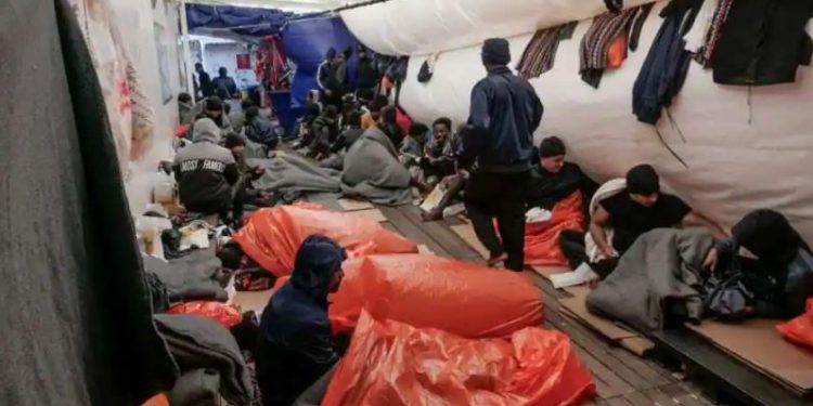 Ketegangan meningkat antara Prancis dan Italia terkait kapal penyelamat migran