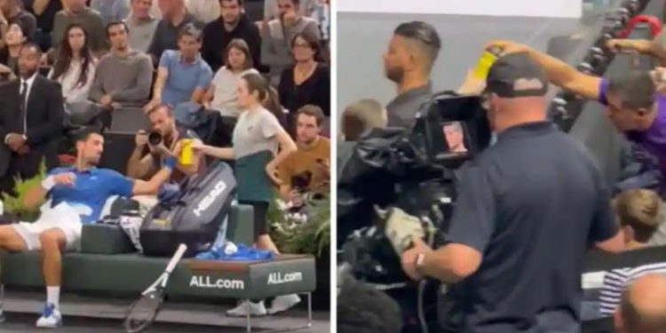 Istri Novak Djokovic bereaksi keras atas minuman misteri Serbia di Paris Masters 2022