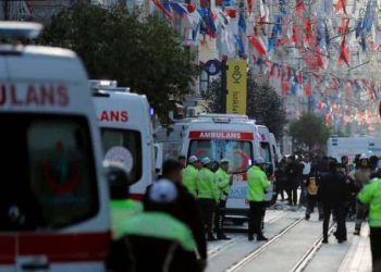 Ledakan di Jalan Istiklal di Istanbul menyebabkan enam orang tewas; Erdogan mengatakan ledakan ‘berbau seperti terorisme’