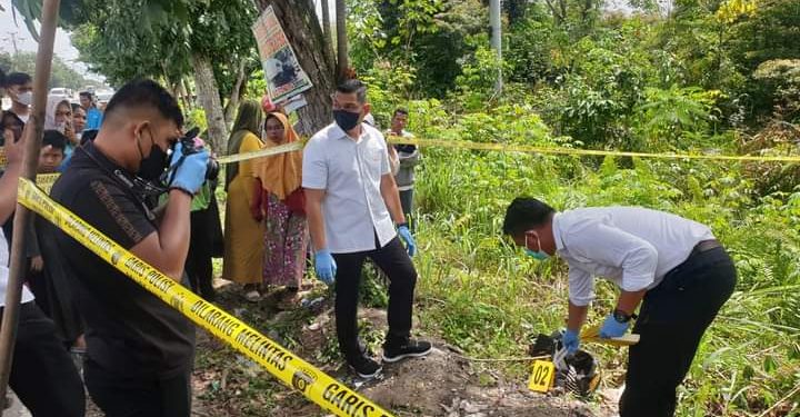 Heboh! Warga Temukan Bayi Tewas Dalam Tas di Pinggir Jalan
