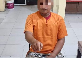 Polsek Tapung Hilir Tangkap Pengedar Sabu