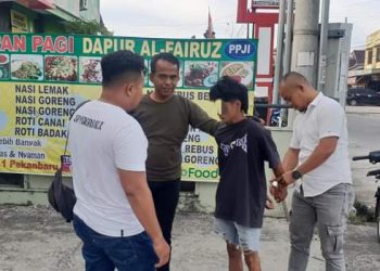 Polsek Siak Hulu Tangkap Pelaku Pencabulan Anak Dibawah Umur