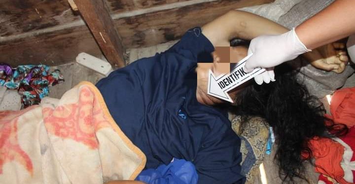 Heboh, Ibu di Kampar Tewas Gantung Diri