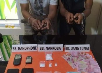 Simpan Sabu di Pondok, 2 Pelaku Diringkus Satnarkoba Polres Kampar