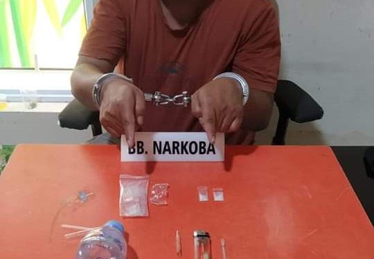 Kabur Hendak Ditangkap Polisi, Pelaku Narkoba di Kampar Terjun ke Sungai