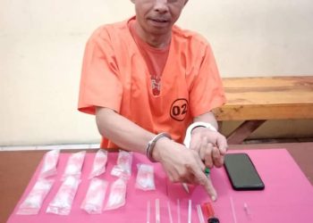 Edarkan Sabu, Warga Simaliyang Ditangkap Polisi