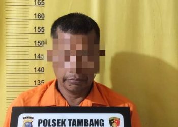 Cekcok di Kebun, Pelaku Penganiayaan di Tangkap Polsek Tambang
