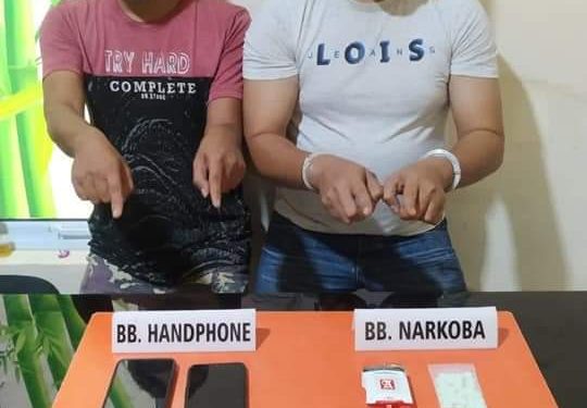 Dua Pelaku Narkoba Di Kampar Ditangkap, 28 Butir Ekstasi Diamankan Polisi