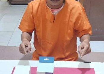 Polsek Tapung Tangkap Pengedar Narkoba Dengan Barang Bukti 2, 68 Gram Sabu