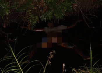 Kampar Geger, Mayat Pria Tanpa Identitas Mengambang dan Membusuk di Kebun Warga