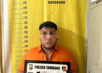 Ketahuan Bongkar Kotak Amal Masjid di Rimbo Panjang, Seorang Pemuda  Diamankan Polsek Tambang