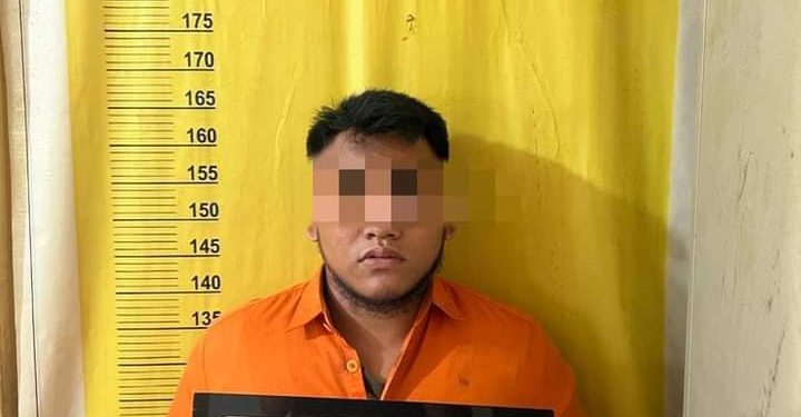 Ketahuan Bongkar Kotak Amal Masjid di Rimbo Panjang, Seorang Pemuda  Diamankan Polsek Tambang