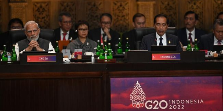 Deklarasi G20 Bali Tak Satu Suara, China-India ‘Abstain’ Kecam Rusia?
