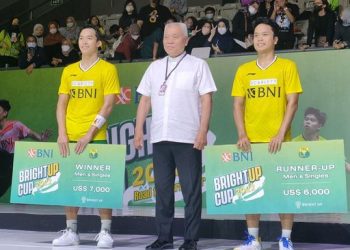 Ginting dan Jonatan Ledek Chico Usai Turnamen Mini PBSI