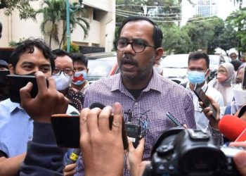 Haris Azhar & Fatia Kembali Diperiksa Sebagai Tersangka di Kasus Luhut