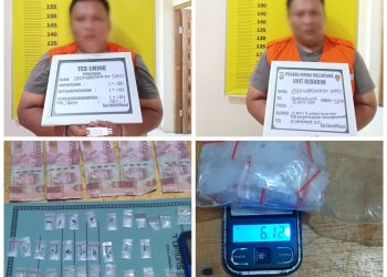 Edarkan Sabu di Cafe, Warga Bangko Makmur Diringkus Polisi