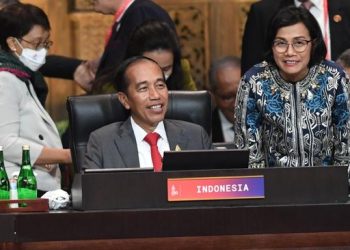 Jokowi Unggah Animasi Batik, Ada Kucing Oren dan Menteri Basuki