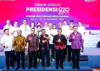 Kemenko Perekonomian Apresiasi Pemberitaan Positif Selama KTT G20