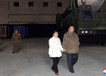 Kim Jong Un Ajak Anak Lagi Tengok Rudal, Isu Suksesi Korut Menguat
