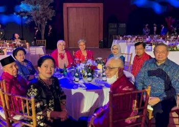 Megawati dan SBY Duduk Semeja, Gerindra: Berkah G20