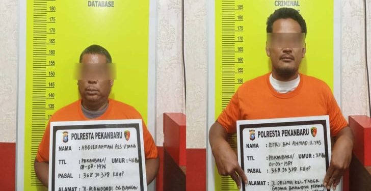Modus Minta Uang Biaya Ronda ke Toko, 2 Ketua RT Gadungan Ditangkap Polisi