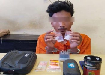 Simpan Sabu, Pemuda di Siak Ditangkap Polisi