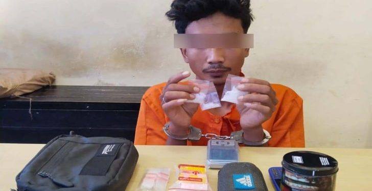 Simpan Sabu, Pemuda di Siak Ditangkap Polisi