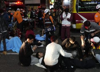 Polisi Korsel Akui Tak Mampu Atasi Ratusan Ribu Massa Tragedi Itaewon