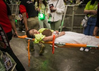 Polisi: Tak Ada Penonton Konser NCT 127 yang Pingsan Dievakuasi ke RS