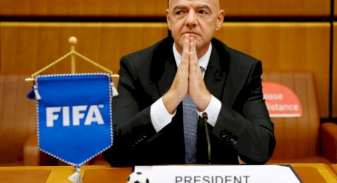 Presiden FIFA Yakin Sepak Bola Bisa Akhiri Konflik Rusia-Ukraina