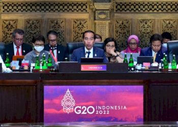 Presiden Jokowi: Hoax Mengancam Demokrasi dan Kebocoran Data Bisa Bikin Rugi USD5 Triliun