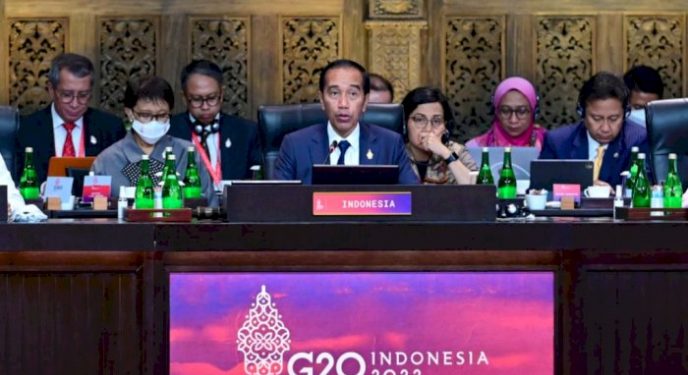 Presiden Jokowi: Hoax Mengancam Demokrasi dan Kebocoran Data Bisa Bikin Rugi USD5 Triliun