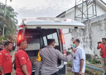 Punya Firasat Aneh, Sopir Ambulans Rekam Video Bawa Jenazah Brigadir J