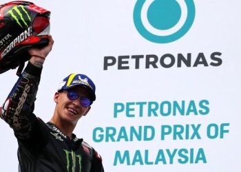 Quartararo Menolak Stres Soal Juara Dunia MotoGP 2022