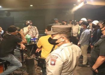 Seorang Pengunjung THM Positif Narkoba Diamankan Polres Karimun dalam Operasi Pekat