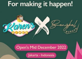Restoran Pelayanan Judes Karen’s Diner Bakal Buka di Indonesia Bulan Depan!