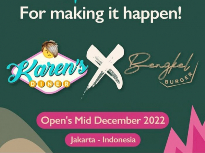 Restoran Pelayanan Judes Karens Diner Bakal Buka Di Indonesia Bulan