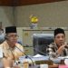 Saat RDP Komisi I DPRD Riau dengan Biro Adpim Setdaprov Riau.