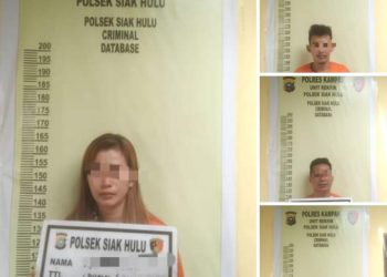 Bongkar Toko Ponsel di Siak Hulu, Pelaku di Tangkap di Dumai dan Pekanbaru
