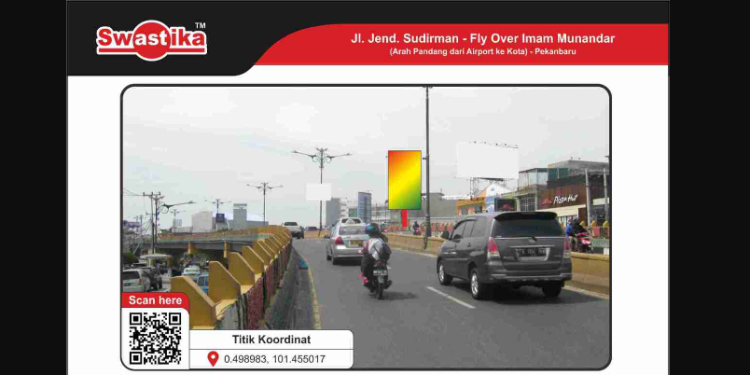 Sewa Billboard Lokasi Strategis di Pusat Kota Pekanbaru Murah Meriah