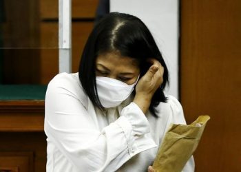 Terpapar Covid-19, Putri Candrawathi Minta Dirawat Dokter Pribadi