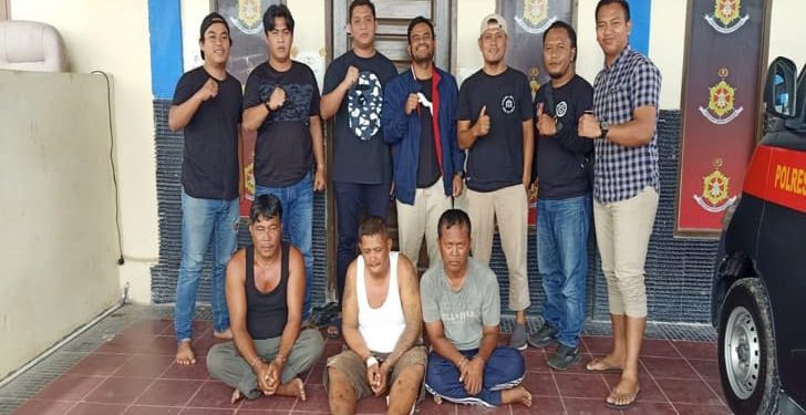 3 Kawanan Rampok Sekap Dan Bacok Anak Pemilik Rumah Di Bengkalis