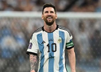 Viral Messi Bikin Fans Emosi dan Rusak TV Nonton Piala Dunia 2022