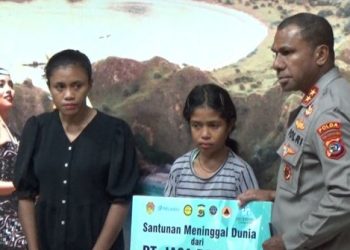 Korban Tengelam KM Express Cantika 77 di NTT Mendapat Santunan Jasa Raharja