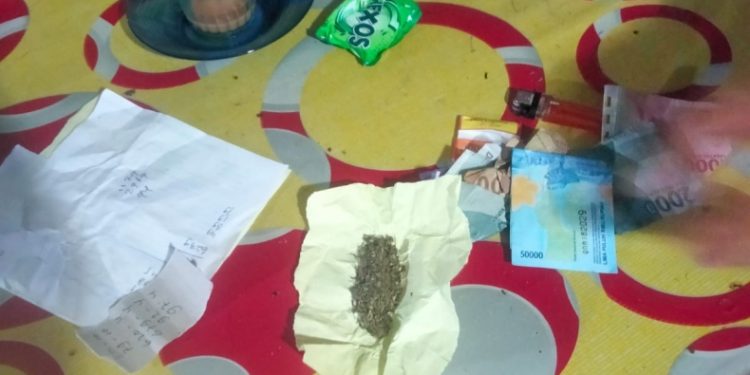 Simpan Ganja dan Jadi Agen Judi Togel, Buruh di Pariaman Diciduk Polisi