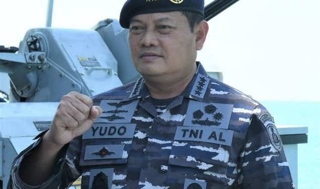 Presiden Tunjuk KSAL Yudo Margono Jadi Calon Tunggal Panglima TNI, Pekan Depan Akan Dilakukan Fit and Proper Test