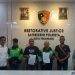 Perkelahian Driver Ojol dengan Sekuriti Citra Land Berujung Damai